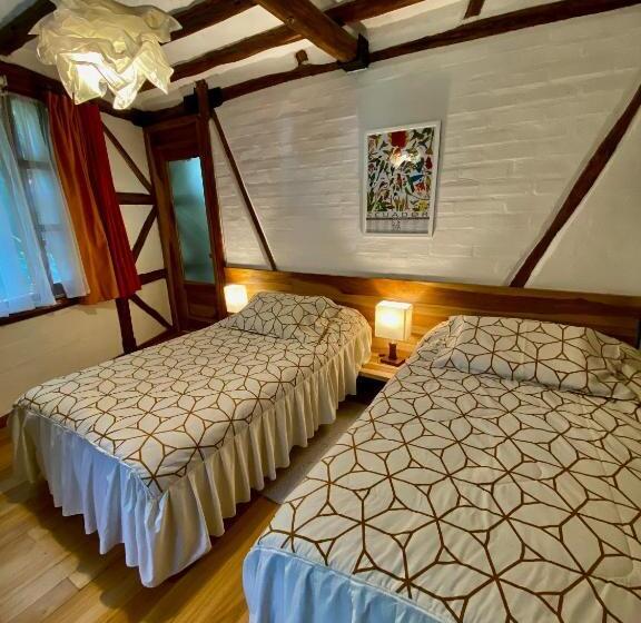 수피리어 룸 가든 전망, Casa Magnolia