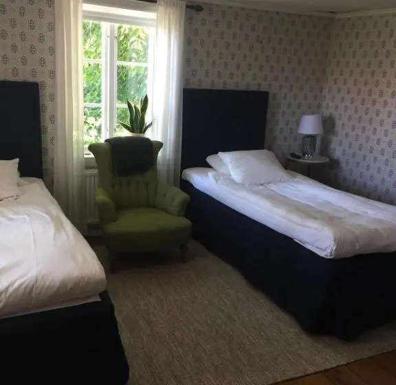 １階のスタンダードルーム, Bjälbo Gästhus B&b