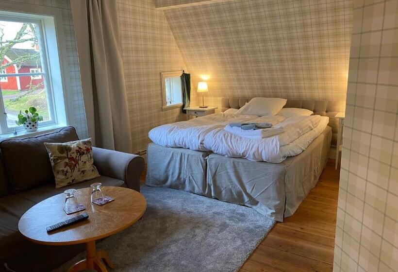 غرفة قياسية رباعية, Bjälbo Gästhus B&b
