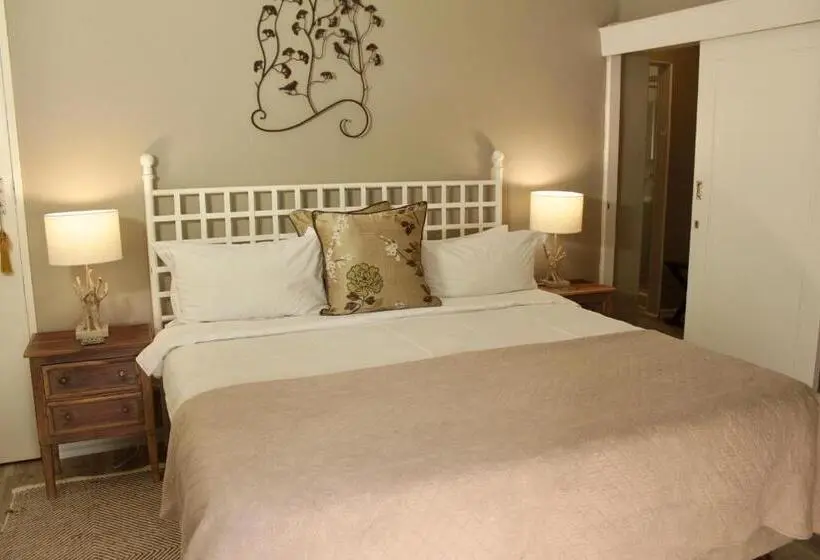 キングサイズベッドのデラックスルーム, Cathkin Cottage Bed & Breakfast