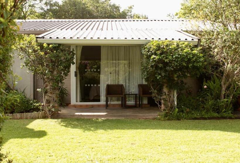 חדר דחוקס עם מיטת קינג, Cathkin Cottage Bed & Breakfast