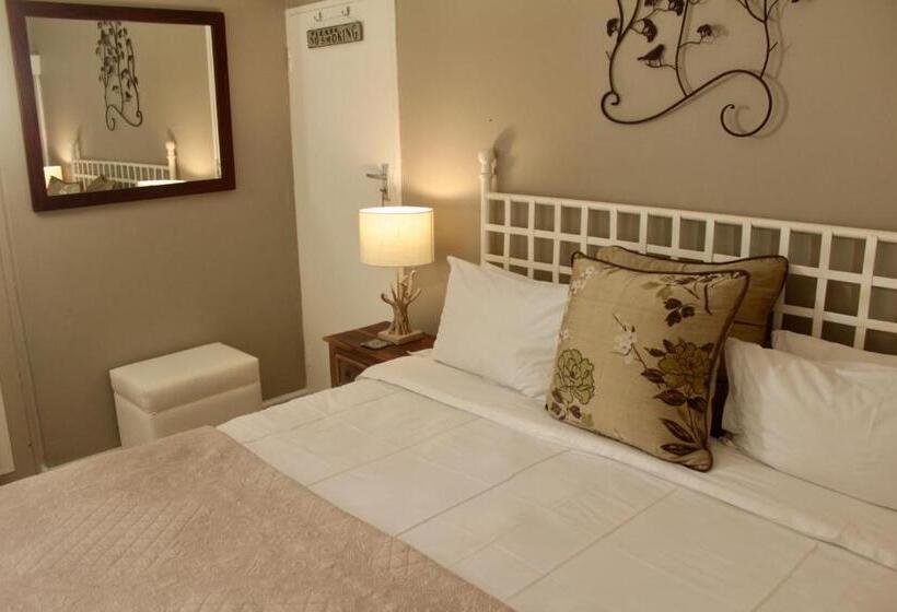 חדר דחוקס עם מיטת קינג, Cathkin Cottage Bed & Breakfast