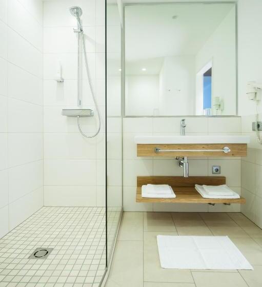 غرفة قياسية مزوَّدة بشُرفة, Gasthof Beim Böckhiasl