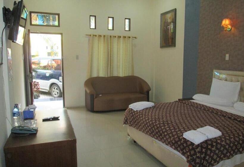 חדר דלוקס, Permata Land Hotel & Resort