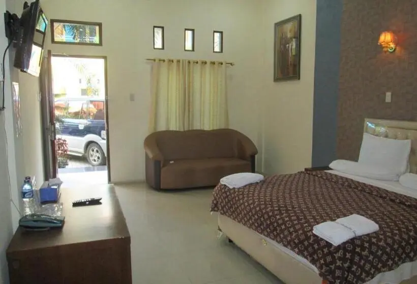 デラックスルーム, Permata Land Hotel & Resort