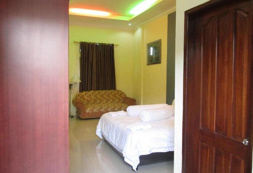 חדר דלוקס, Permata Land Hotel & Resort