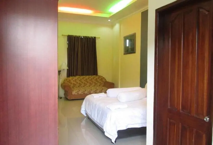 デラックスルーム, Permata Land Hotel & Resort