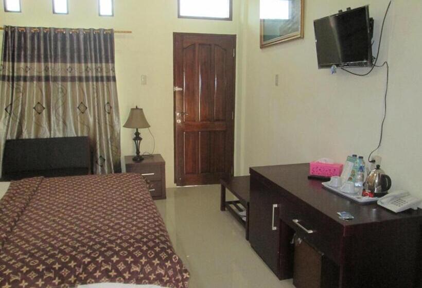 חדר דלוקס, Permata Land Hotel & Resort