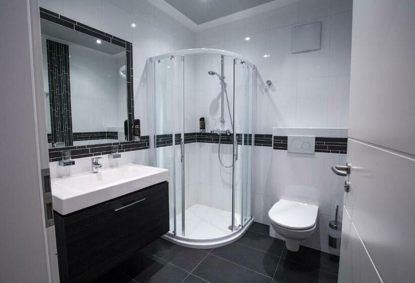 غرفة ديلوكس فردية, Residenz Hössinger