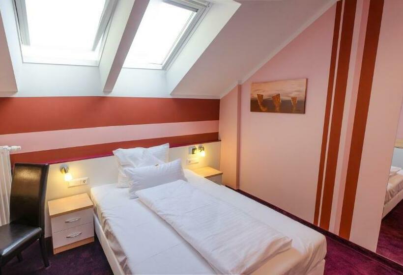 غرفة ديلوكس فردية, Residenz Hössinger