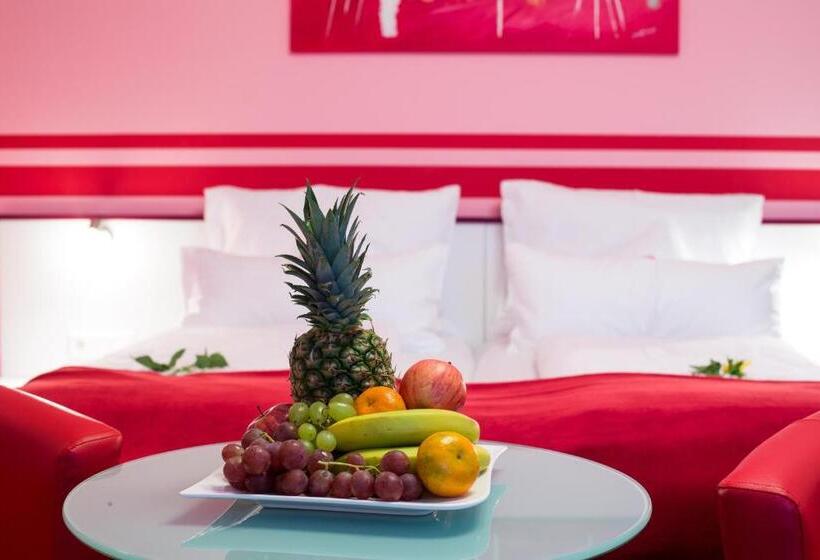 غرفة ديلوكس مزودة بشرفة, Residenz Hössinger