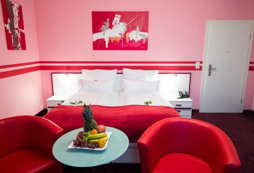 غرفة ديلوكس مزودة بشرفة, Residenz Hössinger