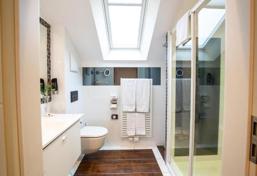 غرفة ديلوكس مزودة بشرفة, Residenz Hössinger