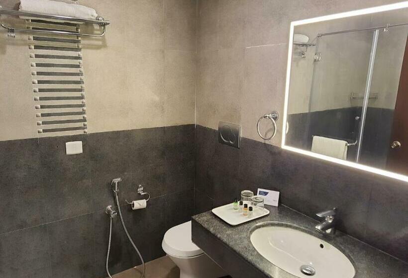 キングサイズベッドのスタンダードルーム, Serene Sriperumbudur