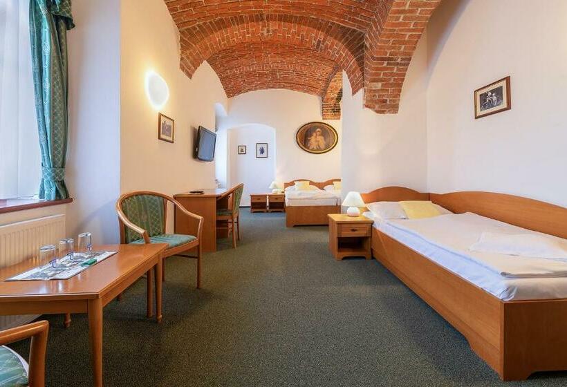 חדר סטנדרט לשלושה, U Sládka