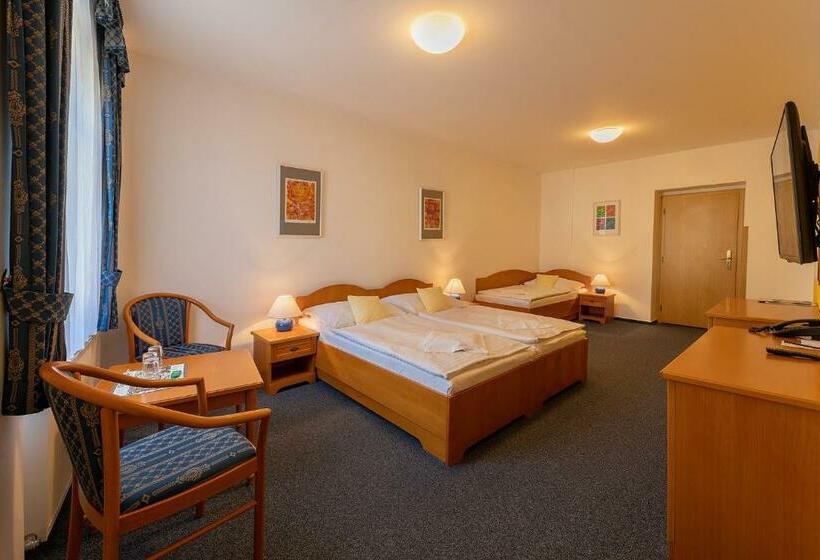 חדר סטנדרט לשלושה, U Sládka