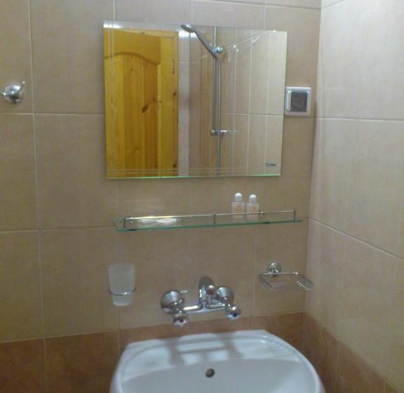 חדר סטנדרט לשלושה עם נוף לגינה, Yagodina Family