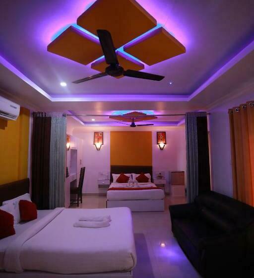 スイート（家族用）, Hydel Palace Athirappilly By Bestinn Leisure