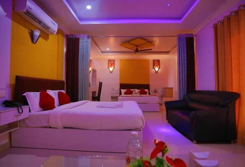 スイート（家族用）, Hydel Palace Athirappilly By Bestinn Leisure