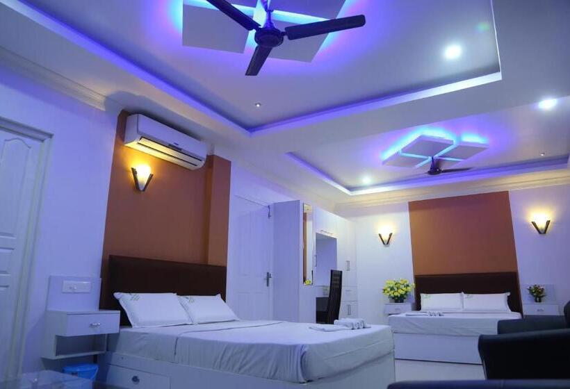 スイート（家族用）, Hydel Palace Athirappilly By Bestinn Leisure