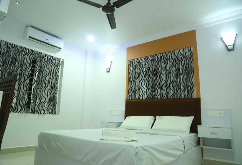 スタンダードルーム, Hydel Palace Athirappilly By Bestinn Leisure