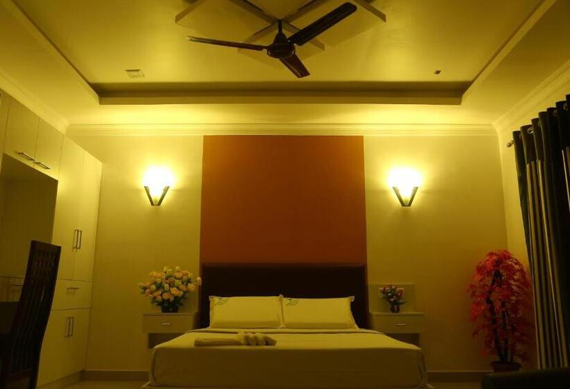 バルコニー付スイート, Hydel Palace Athirappilly By Bestinn Leisure