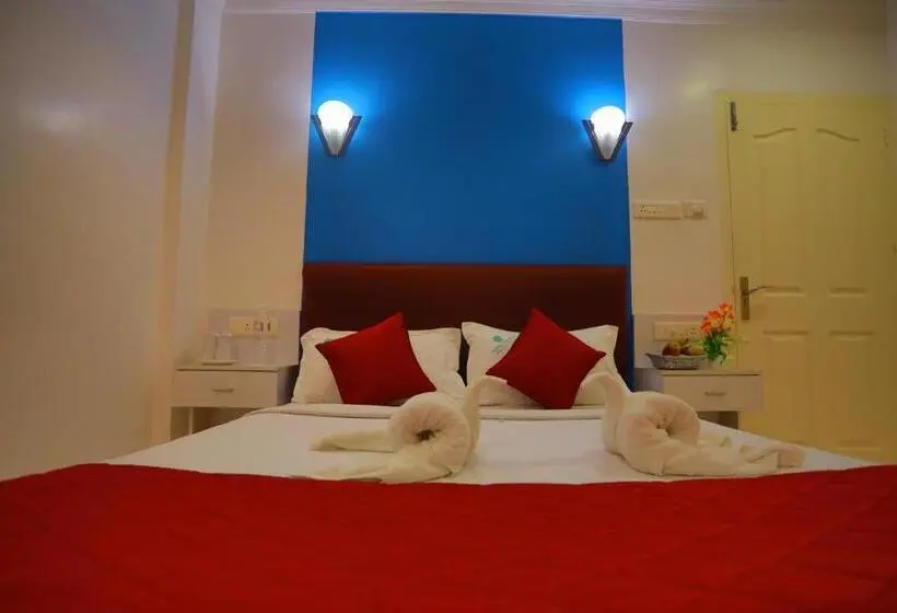 バルコニー付きデラックスルーム, Hydel Palace Athirappilly By Bestinn Leisure