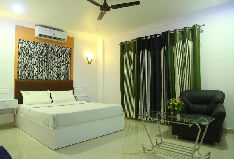 バルコニー付きデラックスルーム, Hydel Palace Athirappilly By Bestinn Leisure