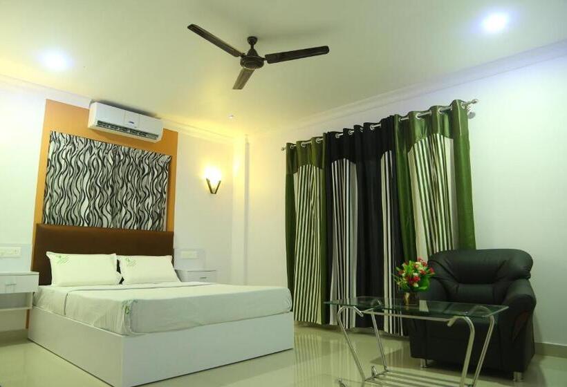 バルコニー付きデラックスルーム, Hydel Palace Athirappilly By Bestinn Leisure