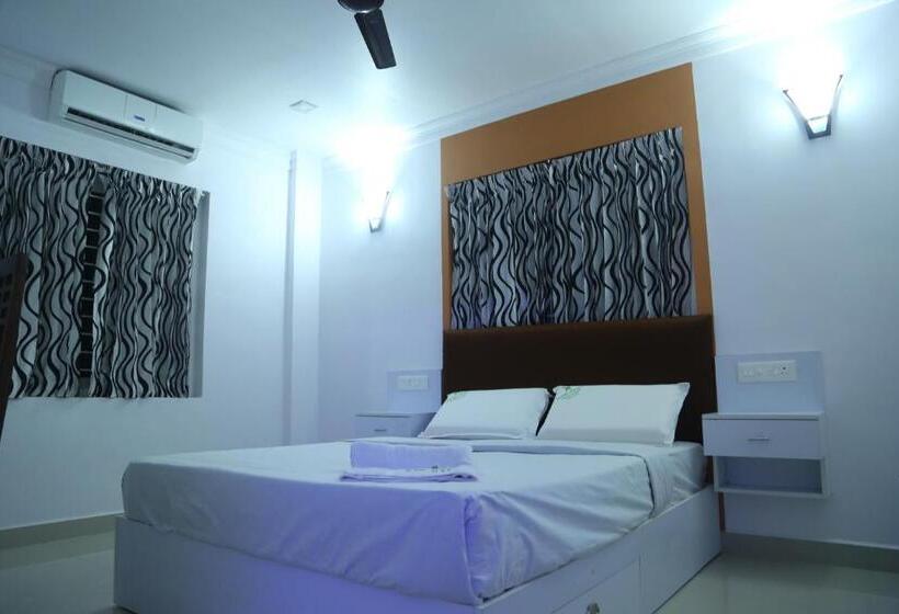 バルコニー付きデラックスルーム, Hydel Palace Athirappilly By Bestinn Leisure