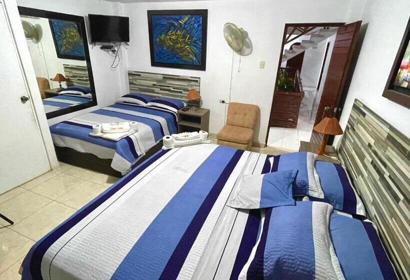 Family Suite, Hostal Ocean Pacifico