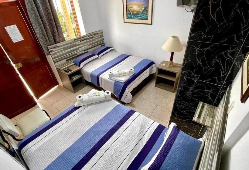 Семейный Номер, Hostal Ocean Pacifico