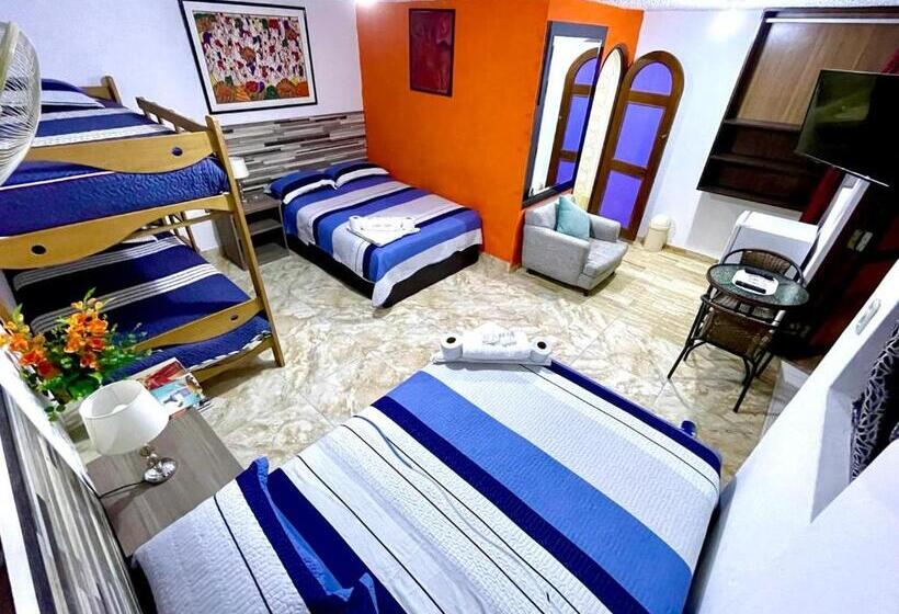 اتاق خانوادگی, Hostal Ocean Pacifico