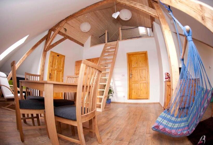 חדר סטודיו סטנדרד, Penzion Hájovna