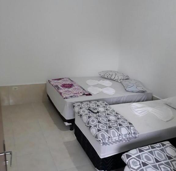 Четырехместный Номер Deluxe, Pousada Aquarius