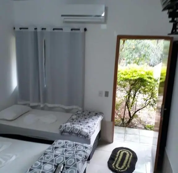 デラックスの４人部屋, Pousada Aquarius