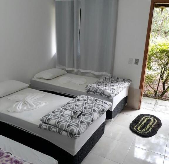 Четырехместный Номер Deluxe, Pousada Aquarius