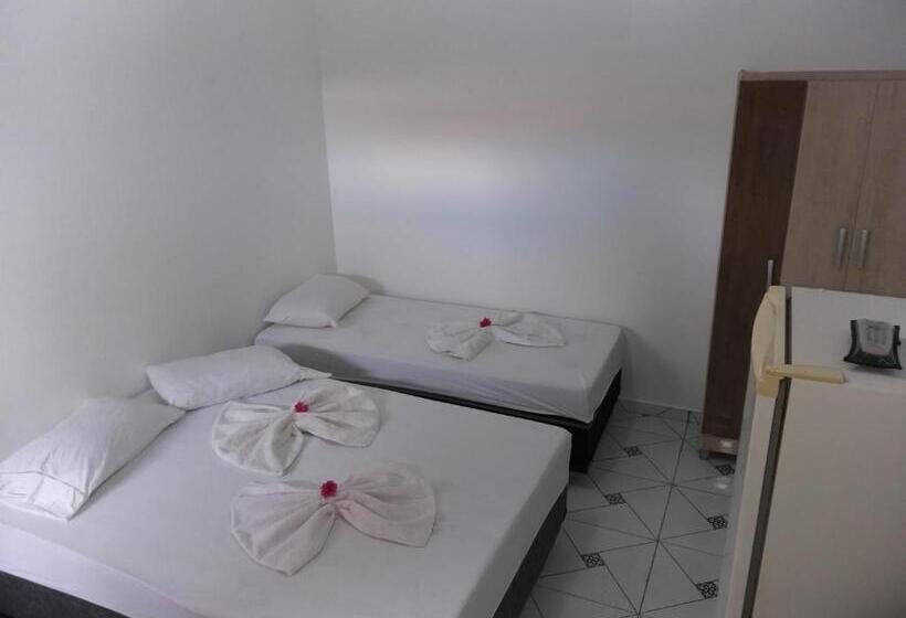 Трехместный Номер Superior, Pousada Aquarius