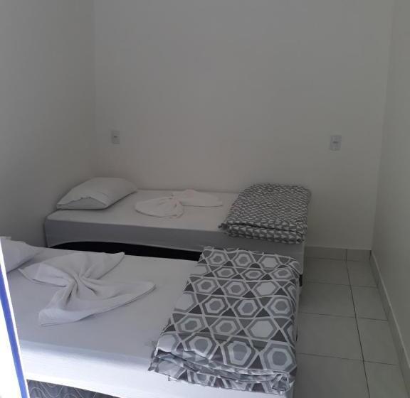 Номер Deluxe Вид на Бассейн, Pousada Aquarius