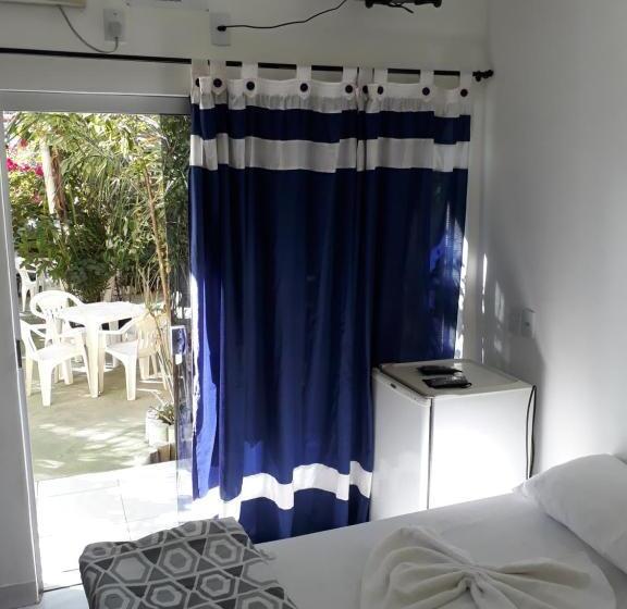 Номер Deluxe Вид на Бассейн, Pousada Aquarius