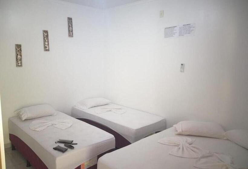 Четырехместный номер Премиум, Pousada Aquarius