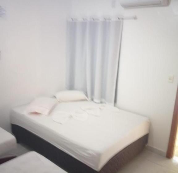 Четырехместный номер Премиум, Pousada Aquarius