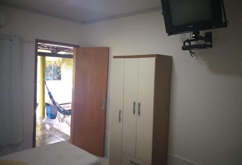 Трехместный Номер Стандарт Вид на Бассейн, Pousada Aquarius