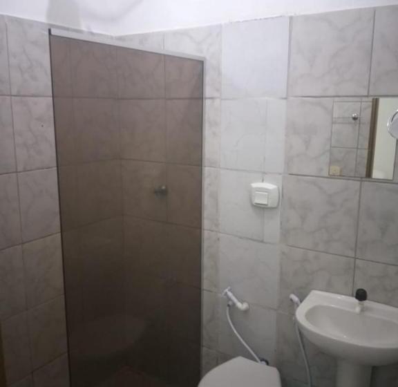 Трехместный Номер Стандарт Вид на Бассейн, Pousada Aquarius