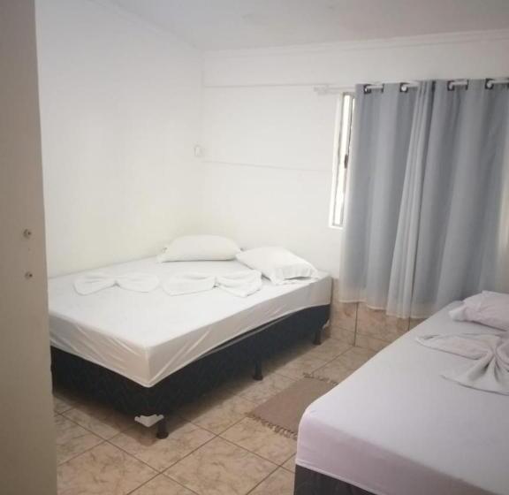 Трехместный Номер Deluxe, Pousada Aquarius