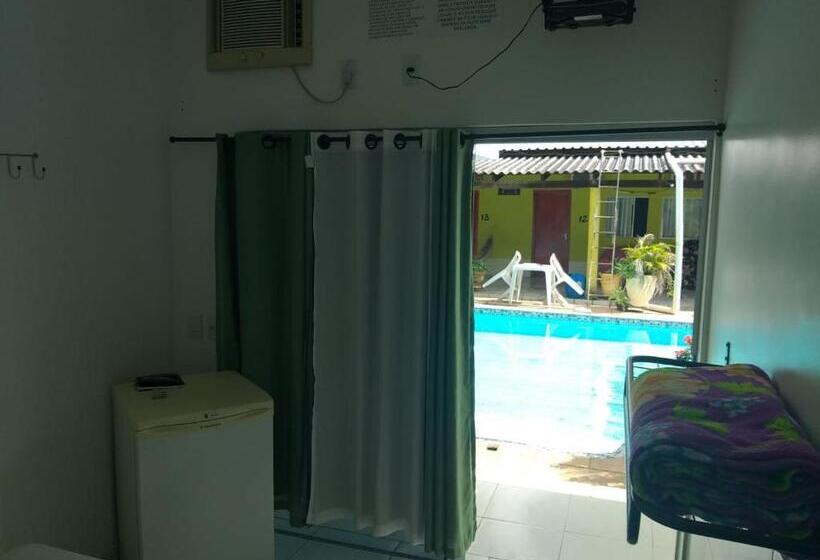 Номер Стандарт Вид на Бассейн, Pousada Aquarius