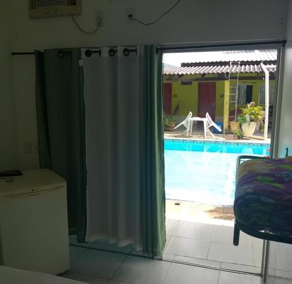 Номер Стандарт Вид на Бассейн, Pousada Aquarius