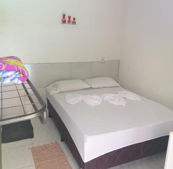 Номер Стандарт Вид на Бассейн, Pousada Aquarius