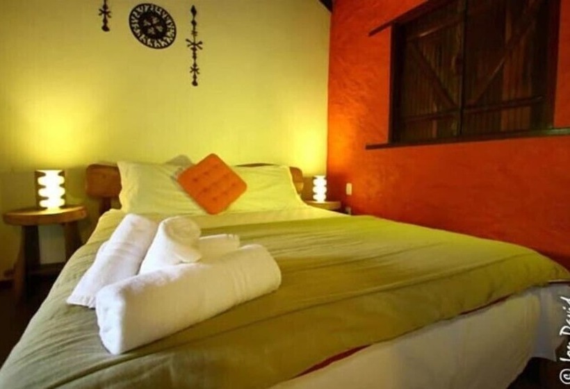 اتاق استاندارد با تخت دوبل, Pousada Bambu Brasil