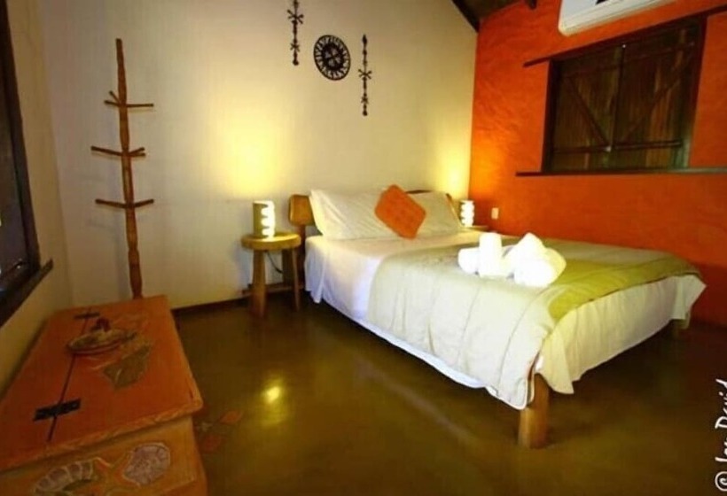 스탠다드 룸 더블 침대, Pousada Bambu Brasil